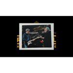Load image into Gallery viewer, Eric Clapton and Keith Richards 8 x 10 signed photo with proof
