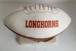 Load image into Gallery viewer, Earl Campbell and Ricky Williams Texas Longhorns full size football signed
