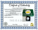 Load image into Gallery viewer, Gary Player Masters golf ball signed with proof
