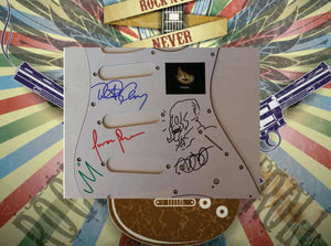 Tool Maynard James Keenan, Adam Jones, Danny Carey, Justin Chancellor  guitar pickguard