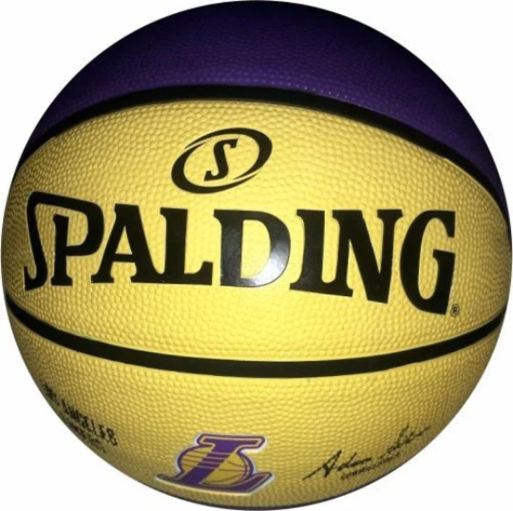 Kobe Bryan Los Angeles Lakers full size basketball signed with proof - Awesome Artifacts 