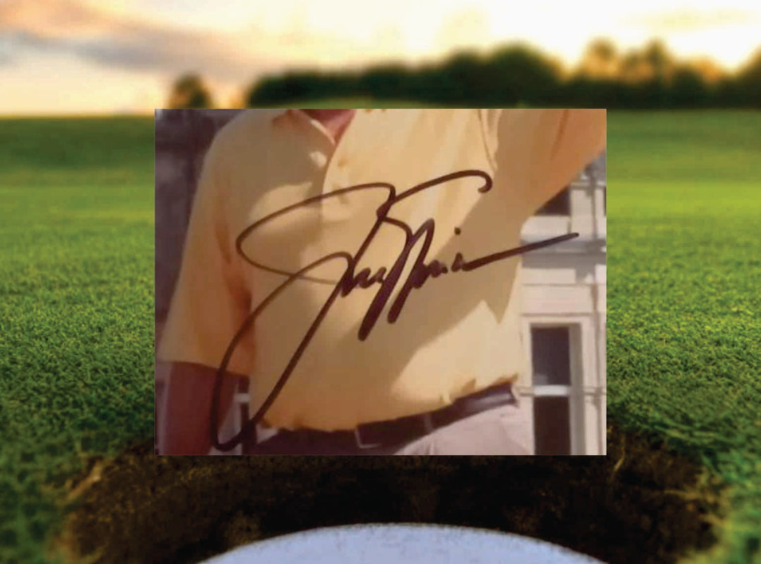 Jack Nicklaus 8 x 10 photo signed with proof