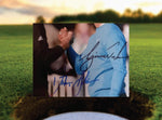 Load image into Gallery viewer, Dustin Johnson and Tiger Woods 8 x 10 photo signed with proof
