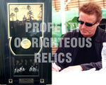 Load image into Gallery viewer, Glen Frey, Don Henley, Joe Walsh &quot;Welcome to the Hotel California&quot; LP signed and framed with proof
