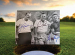 Load image into Gallery viewer, Jack Nicklaus Arnold Palmer Gary Player 8 x 10 photo signed with proof
