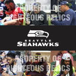 Load image into Gallery viewer, Pete Carroll Bobby Wagner Earl Thomas Doug Baldwin Seattle Seahawks 2013 14 SB Champs 16 x 20 photo signed with proof

