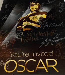 Academy Award 16 x 20 Al Pacino Clint Eastwood open Sidney Poitier Sean Connery