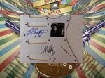 Load image into Gallery viewer, Tears For Fears Roland Orzabal and Curt Smith guitar pickguard signed with proof
