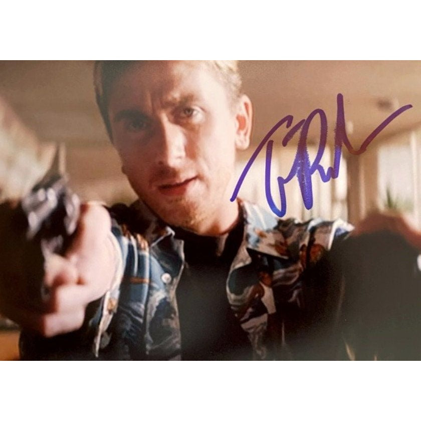 Tim Roth " Pumpkin" Pulp Fiction 5 x 7 photo signed - Awesome Artifacts 