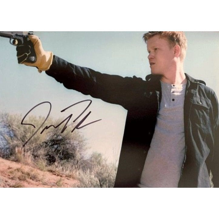 Jesse plemons "Todd "Breaking Bad 5 x 7 photo signed