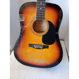 Melissa Etheridge "Speak the Truth" signed acoustic guitar with proof