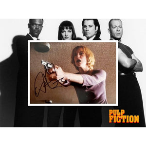 Jody Pulp Fiction Rosanna Arquette 5 x 7 photo signed