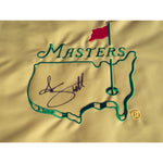 Load image into Gallery viewer, Adam Scott Masters champion signed golf flag with proof
