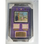 Load image into Gallery viewer, The Wizard of Oz Judy Garland Ray Bolger BillY Burke Margaret Hamilton signed and framed
