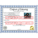 Load image into Gallery viewer, Calvin Broadus Jr Snoop Dogg, Dr. Dre, Ice Cube O&#39;Shea Jackson signed 8 by 10 photo with proof
