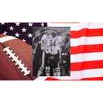 Load image into Gallery viewer, Walter Payton and Jim McMahon 8 by 10 signed photo
