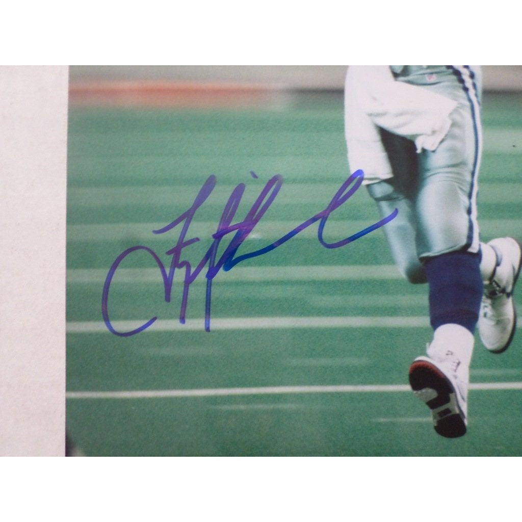 Troy Aikman Dallas Cowboys 8 x 10 photo signed - Awesome Artifacts 