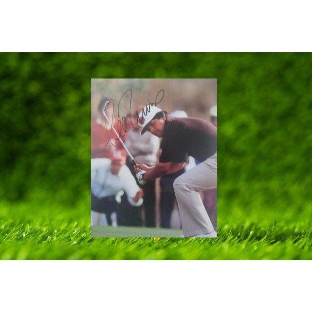 Lee Trevino PGA golf star  signed 8x10 photo with proof