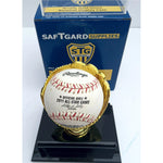 Load image into Gallery viewer, Roy Holiday Cliff Lee Cole Hamels 2011 MLB All-Star ball signed with free case
