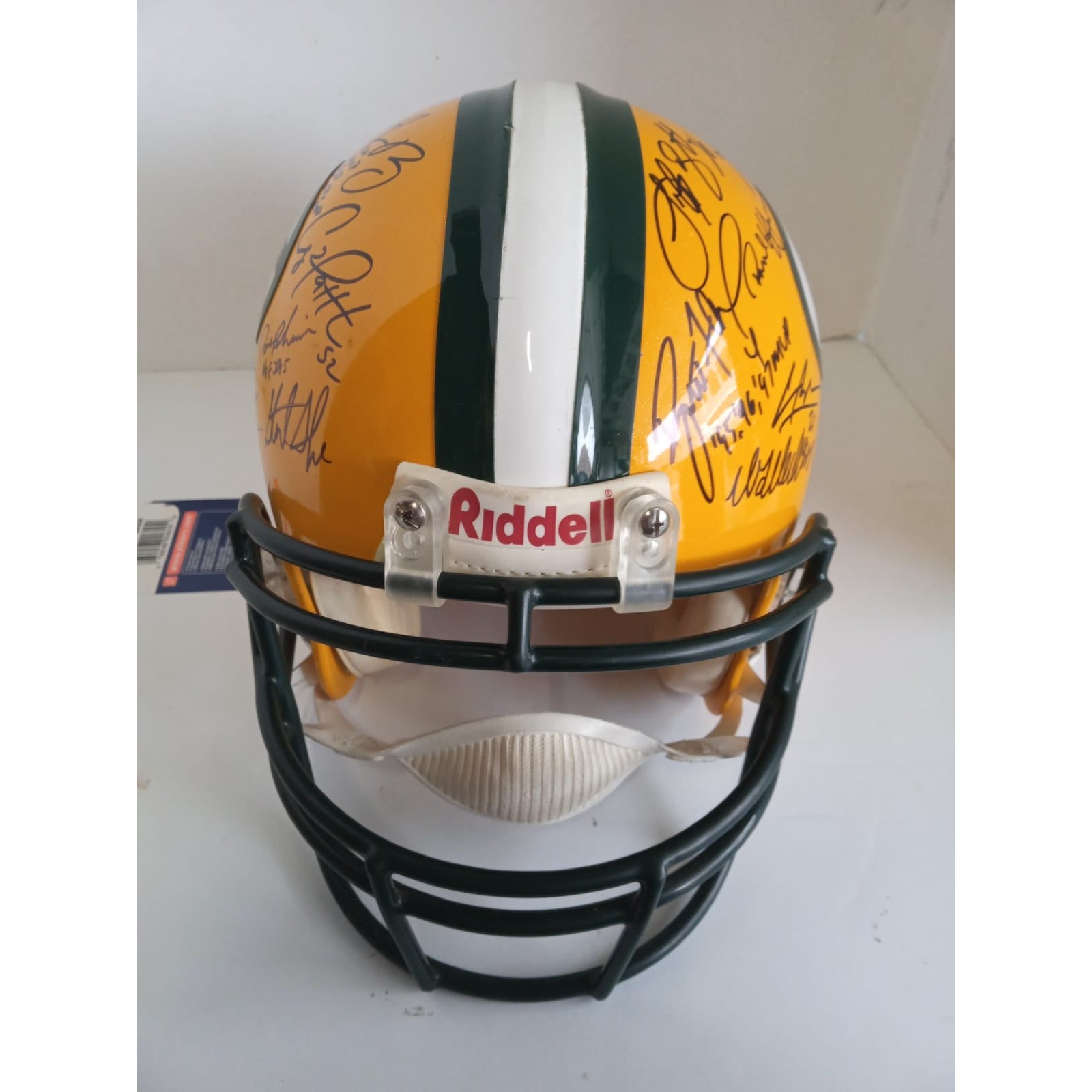 Riddell Brett Favre NFL Helmets for sale