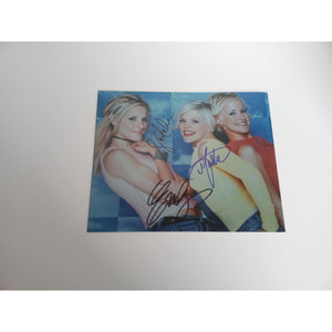 Natalie Maines Emily the Dixie Chicks 8 x 10 photo signed with proof