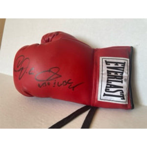 Diego Corrales Everlast leather boxing gloves signed