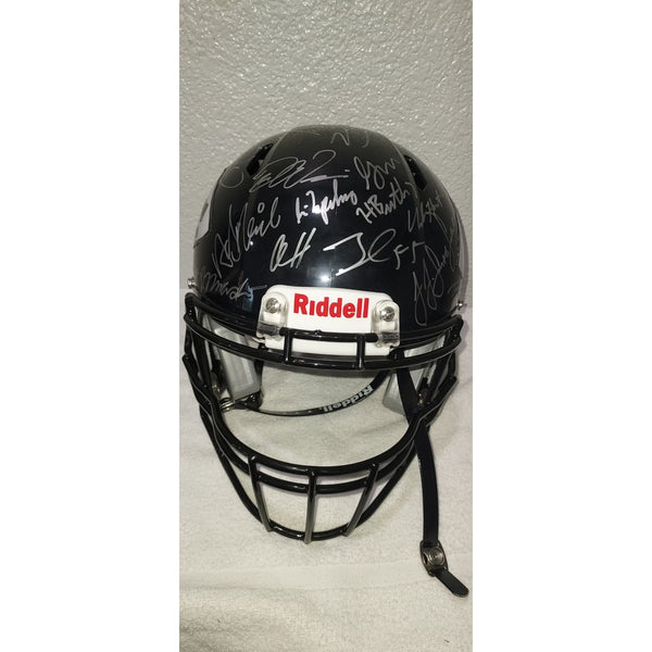 Creed Humphrey Autographed Kansas City Chiefs Black Custom #52