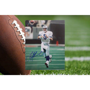 Troy Aikman Dallas Cowboys 8 x 10 photo signed