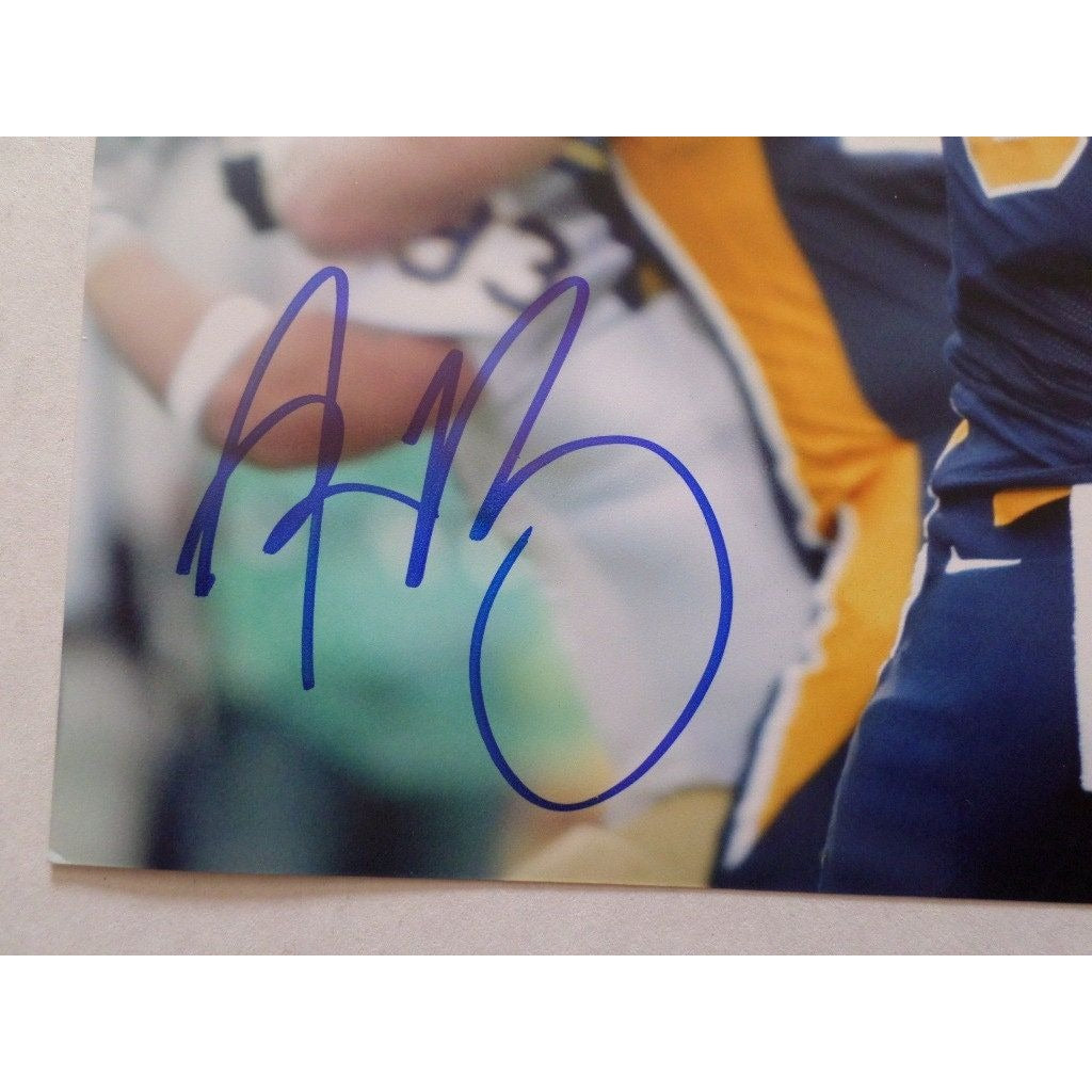 Aaron Rodgers UC Berkeley 8 x 10 signed with proof