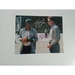 Load image into Gallery viewer, Shawshank Redemption Morgan Freeman Tim Robbins signed 8 by 10 photo with proof
