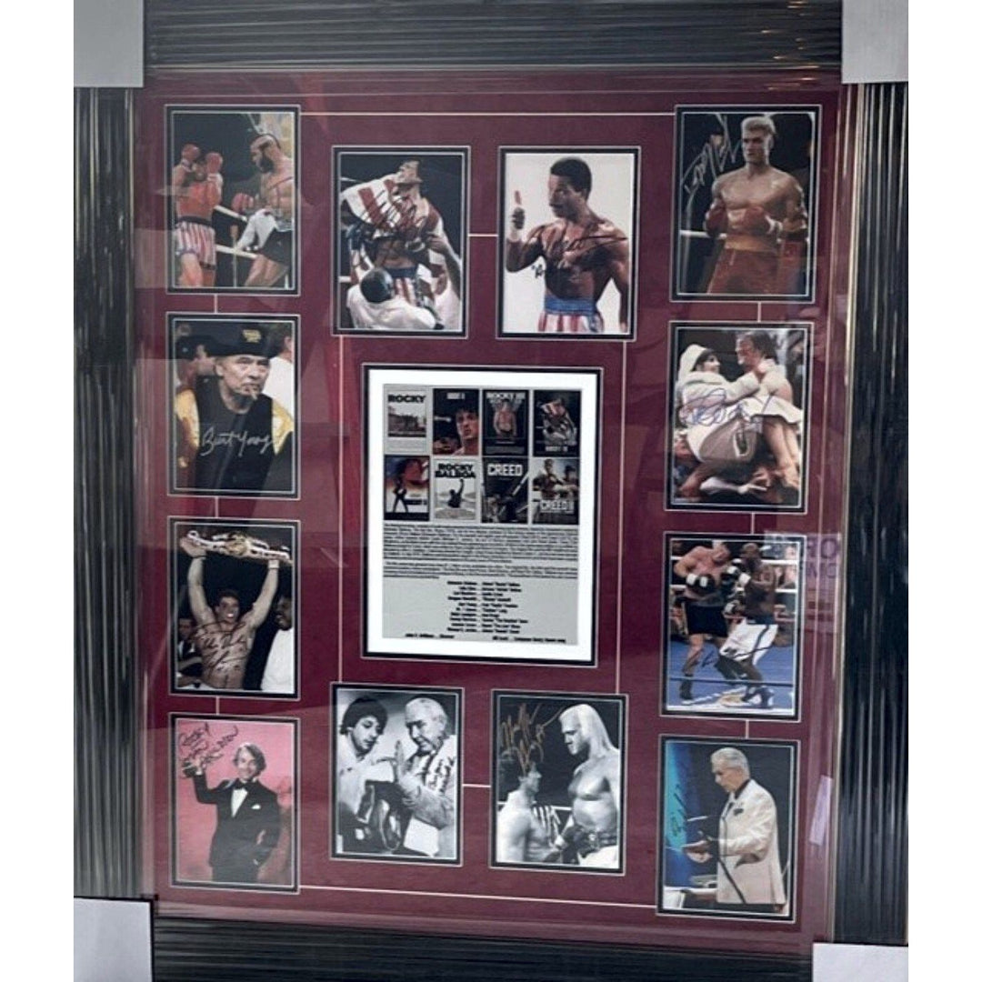 Mr. T Clubber Lang Rocky 5 x 7 photo signed - Awesome Artifacts 