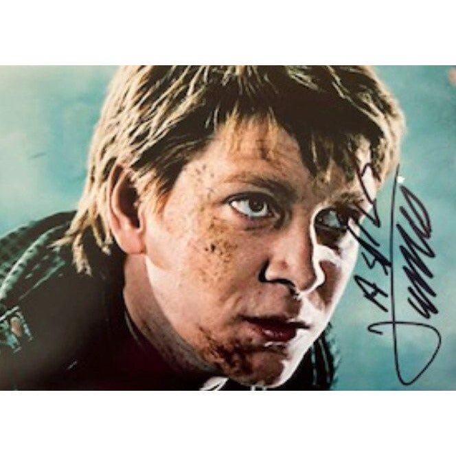 James Phelps Harry Potter 5x7 photo signed