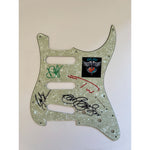 Load image into Gallery viewer, Bon Jovi , Richie Sambora, Tico Torres, &amp; David Bryan electric guitar pick guard signed with proof
