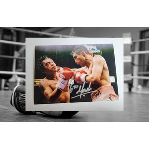 Eric "Terrible" Morales 5 x 7 photograph signed