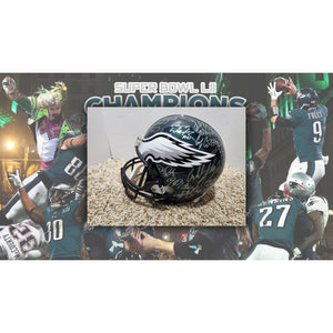 Philadelphia Eagles 2017-18 Super Bowl Champions replica team signed h –  Awesome Artifacts