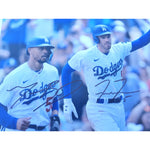 Load image into Gallery viewer, Freddie Freeman, Mookie Betts, Los Angeles Dodgers 8x10 photo signed with proof
