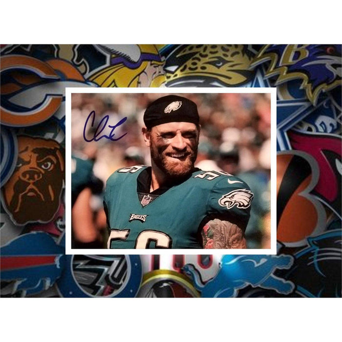 Chris Long Philadelphia Eagles 8x10 photo signed