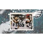 Load image into Gallery viewer, Brandon Graham 5x7 photo signed with proof with free acrylic frame
