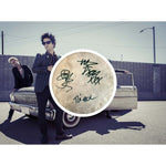 Load image into Gallery viewer, Billie Armstrong Tre Cool tambourine signed
