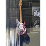 Load image into Gallery viewer, Jimi Hendrix Pete Townshend Roger Daltrey john Entwistle signed and framed with proof

