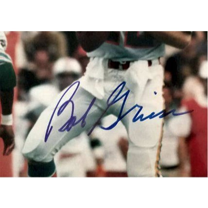 Bob Griese Miami Dolphins 8x10 photo signed with proof