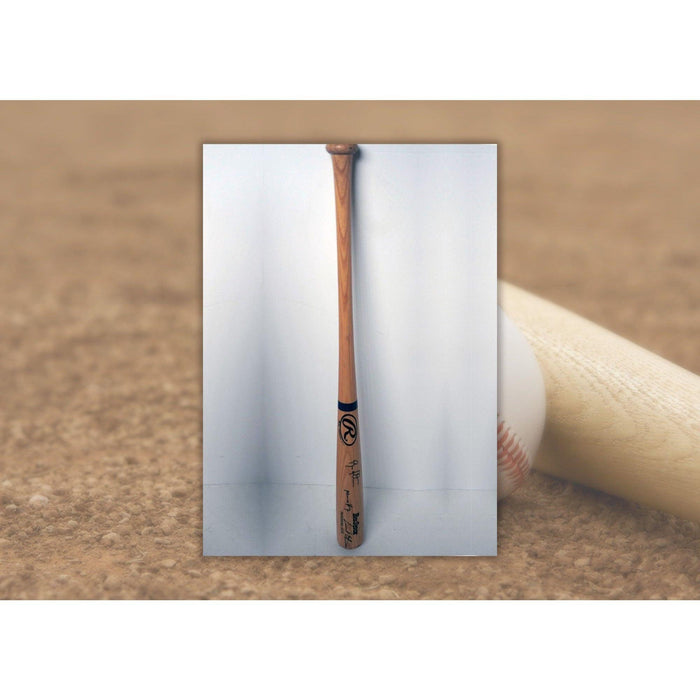 Los Angeles Dodgers Raul Mondesi, Matt Kemp, Andre Ethier signed big stick bat