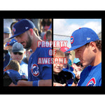 Load image into Gallery viewer, Anthony Rizzo and Kris Bryant 8 by 10 signed photo with proof
