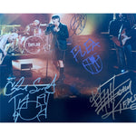 Load image into Gallery viewer, Red Hot Chili Peppers Anthony Kiedis flea Chad Smith 8x10 photo signed with proof
