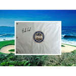 Load image into Gallery viewer, Brooks Koepka PGA golf star embroidered flag sign with proof
