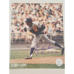 Load image into Gallery viewer, Ferguson Jenkins Chicago Cubs 8 x 10 signed photo
