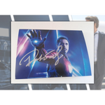 Load image into Gallery viewer, Robert Downey Jr. Tony Stark Iron Man 5x7 photo signed with proof
