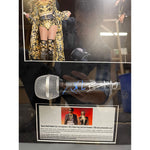 Load image into Gallery viewer, Beyonce Knowles Sean Carver Jayz signed microphone with proof
