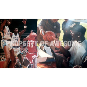 Michael Jordan North Carolina Tar Heels 16 x 20 photo signed with proof