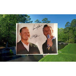 Load image into Gallery viewer, Jack Nicklaus and Arnold Palmer 8 x 10 sign photo with proof
